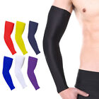 Arm Sleeve Elbow Arthritis Compression Gym Sports Protector Support Brace 34US