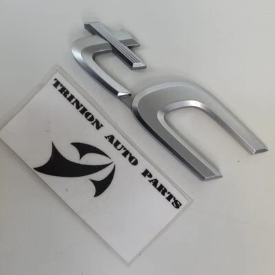 Placa de identificación con emblema Scion TC 2006-2010 puerta levadiza trasera logotipo símbolo OEM Foto 1 de 3