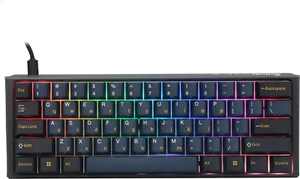 One 3 Mini Pro Nazca 8K 60% Hotswap RGB Triple Shot PBT Mechanical Keyboard - Ch - Picture 1 of 9