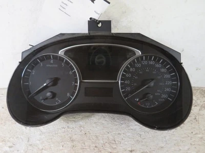 Nissan Pathfinder 2014 velocímetro Speedo Cluster KPH 238 K OEM LKQ Foto 1 de 4