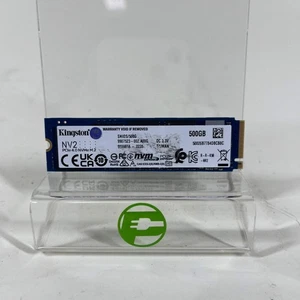 Kingston 2280mm NV2 500GB M.2 NVMe Gen 4.0 x 4 SSD SNV2S/500G - Afbeelding 1 van 2