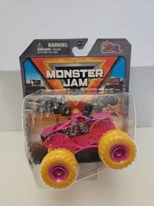 Monster Jam Truck Calavera Maßstab 1:64 Serie 7 True Metal von Spin Master Pink - Bild 1 von 5