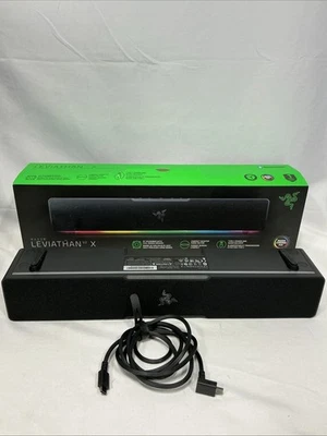 Razer Razor Leviathan V2 X Gaming Sound Bar Single Speaker - Image 1 of 4