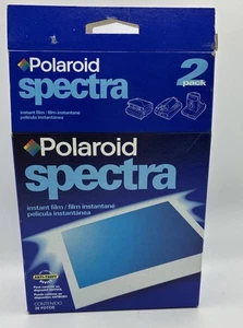 Película instantánea POLAROID SPECTRA 20 fotos caducadas 3/03 caja abierta 2 paquetes sellados de 10 - Imagen 1 de 6
