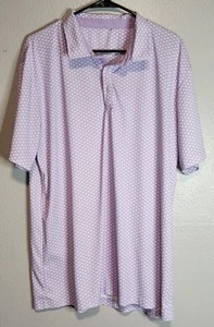 Swannies Henry Sunrise Print Golf Polo - Picture 1 of 7