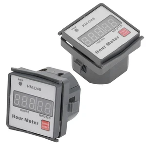 Digital Hour Meter With Wide Timing Range High Accuracy Clear Display - Afbeelding 1 van 12