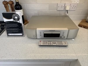 Marantz CD5003 CD Player Cirrus Logic CS4392 DAC  Silver Remote Hifi - SERVICED - Picture 1 of 14