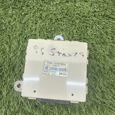 28550 D4500 | 87-89 NISSAN STANZA DOOR LOCK TIMING TIMER CONTROL MODULE UNIT - Image 1 of 4