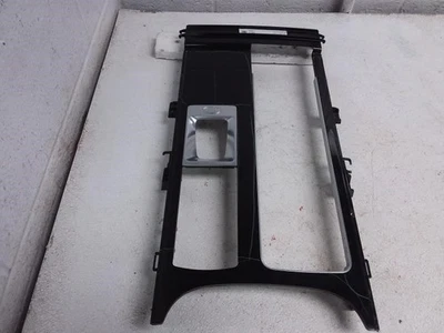 Range Rover Sport 2020 consola central cubierta aluminio negro brillante OEM Foto 1 de 4