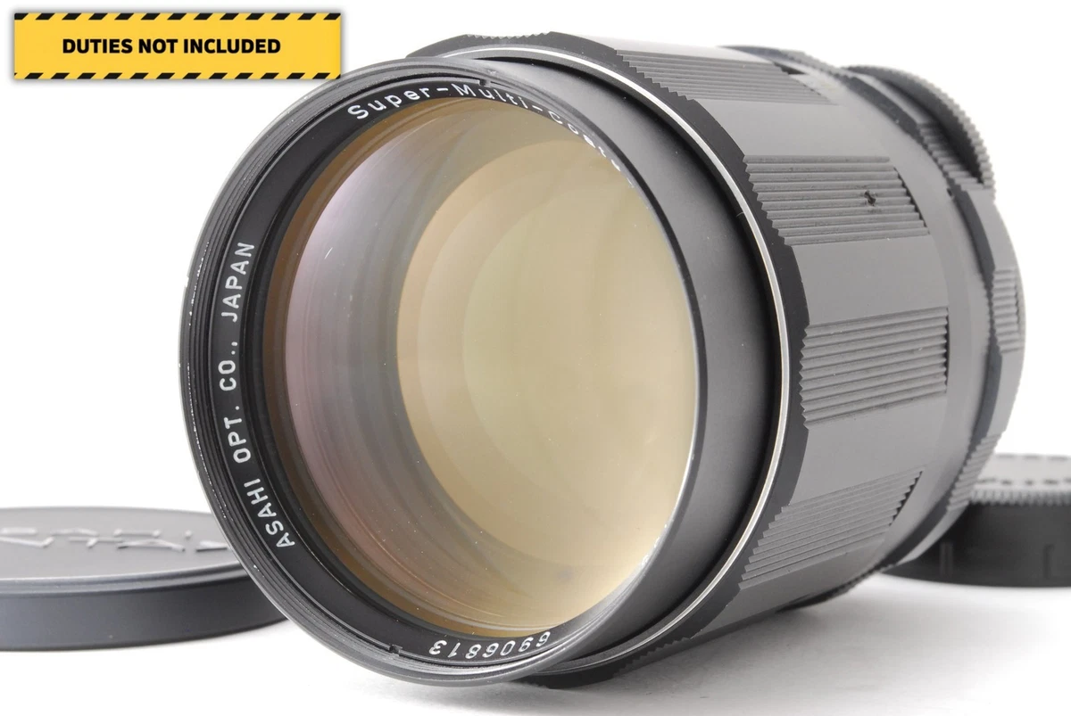 PENTAX 135mm f/2.5 Camera Lenses for sale | eBay
