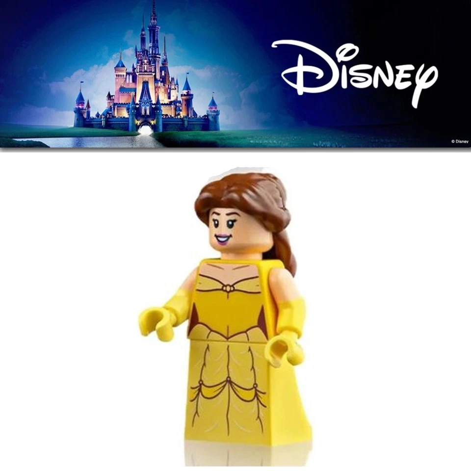Magic of Disney Set 21352 Belle MINI FIGURA SOLAMENTE con Bonus Foto 1 de 1