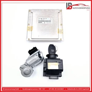 Motorsteuergerät SATZ A0001536979 MERCEDES C-KLASSE KOMBI S203 C220 CDI BOSCH - Picture 1 of 12