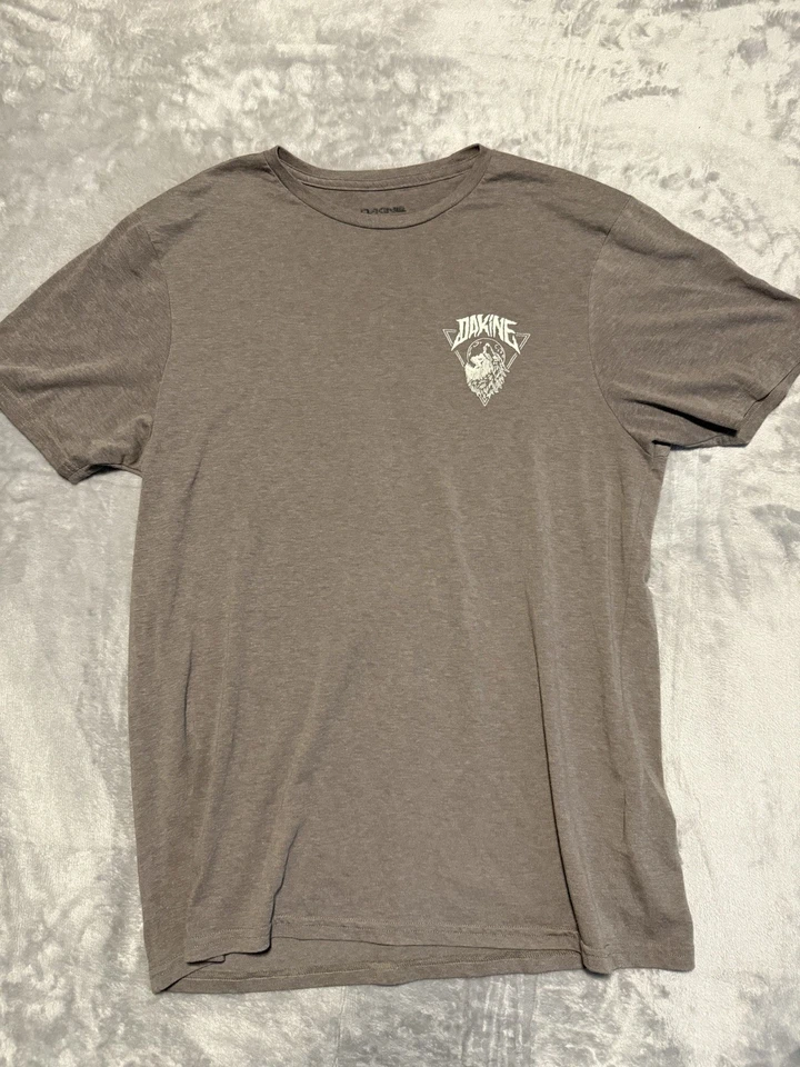 Camiseta Dakine Para Hombre Talla XL Estampado Gráfico Camiseta Marrón Foto 1 de 4