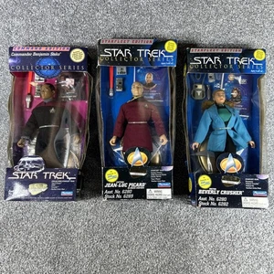 1994 Star Trek Starfleet/Fed Edition Collector Series LOT OF THREE - Unopened 9" - Picture 1 of 22