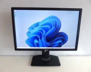 Dell U2412M 61cm 24" 16:10 1920x1200 WUXGA LCD LED Wyświetlacz Monitor DP #R - Zdjęcie 1 z 5