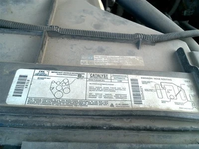 Audio Equipment Radio AM Mono-fm Stereo Opt 9R2 Fits 96-05 ASTRO 370586 - Image 1 of 4