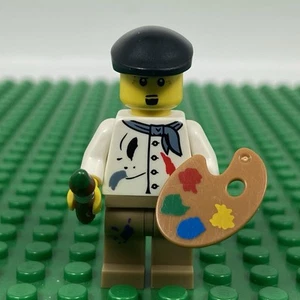 LEGO Collectible Minifigure Series 4 - Artist - 8804 CMF #14 col062 - Picture 1 of 7