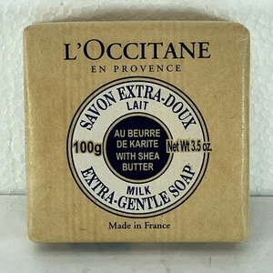 L'Occitane France Shea Milk Butter Extra Gentle Soap Milk 3.5 oz New & Sealed - Picture 1 of 7