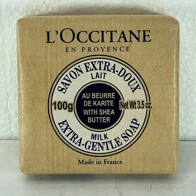 L'Occitane France Shea Milk Butter Extra Gentle Soap Milk 3.5 oz New & Sealed - Image 1 of 4