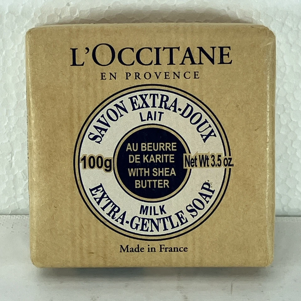 L'Occitane France Shea Milk Butter Extra Gentle Soap Milk 3.5 oz New & Sealed - Image 1 of 4