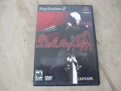 Vintage Devil May Cry PlayStation 2 Game Complete CIB PS2 Capcom Horror Action - Image 1 of 4