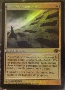 Nodules de Porphyre VF PREMIUM / FOIL MISCUT - Porphyry Nodes - Magic mtg - - Picture 1 of 1