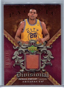 PATRICK O'BRYANT 2007-08 Upper Deck DIVISIONAL ARTIFACTS PATCH RED /100 #DA-PO - Picture 1 of 2