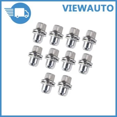 Set of 10 New Wheel Lug Nut Metal for Land Rover LR3 Range Rover Sport RRD500510 - Изображение 1 из 4
