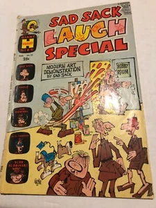 Cómic SAD SACK SMILE SPECIAL #52 Harvey marzo 1970; 2,0 GD, humor del ejército Sarge - Imagen 1 de 14