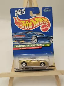 NIP HOT WHEELS DIECAST 1/64 26381 FORD GT-40 REALRIDERS LIMITED TREASURE HUNT TH - Picture 1 of 3