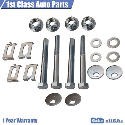 Kit de rueda/camber de alineación delantera de 2 piezas para Ford Expedition K100010 2007-17 Foto 1 de 4