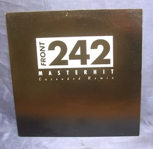 Front 242 - Masterhit Vinyl 12" Single Schallplatte - Bild 1 von 2