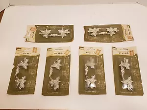 (6) Grants Vintage Quality Cabinet accessories PULL handle Lot NEW - Picture 1 of 4