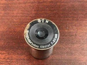 Zeiss Jena Kometensucher 80/500 - Bild 1 von 1