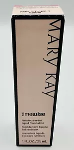 IVORY 3 ~Mary Kay Timewise Luminous Wear Liquid Foundation 1 oz 29 mL - Picture 1 of 1
