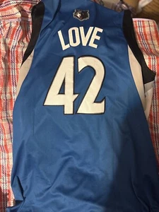 ADIDAS Minnesota Timberwolves Kevin Love SEWN NBA Jersey Men’s XL Swingman - Picture 1 of 3