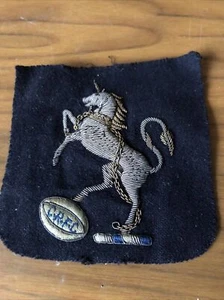BIN VINTAGE CRFC Chichester RUGBY PATCH Unicorn High Quality - Picture 1 of 5