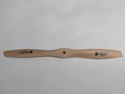 Top Flite 10x6 ~ 10" Long Wood Propeller For Model Airplanes 1/4" Center Hole TF - Image 1 of 4