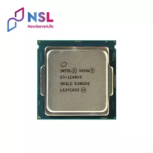 Intel Xeon E3-1240v5 3.5GHz 4 Core 80W SR2LD CPU Processor - Picture 1 of 3