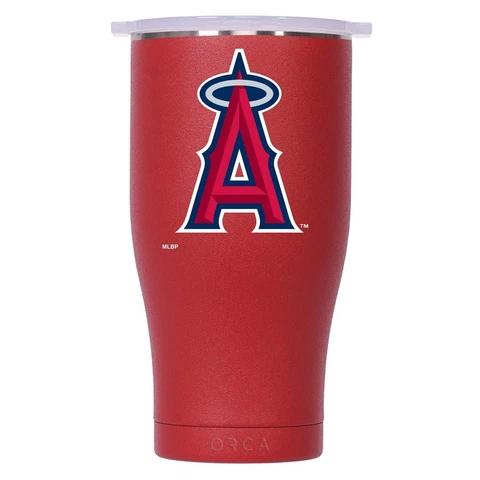 ORCA Los Angeles Angels 27oz. Color Chaser Tumbler with Lid Cover