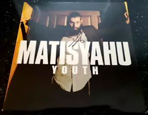 Youth by Matisyahu (Vinyl, Record) SIGNED - Picture 1 of 5