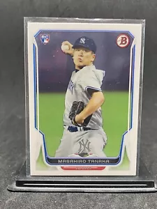 2014 Bowman Masahiro Tanaka RC #88 Yankees - Picture 1 of 2