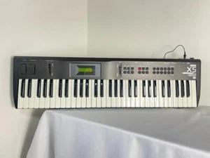 Korg X5 Synthesizer Keyboard 61-Key Tested Working from Japan - Picture 1 of 8