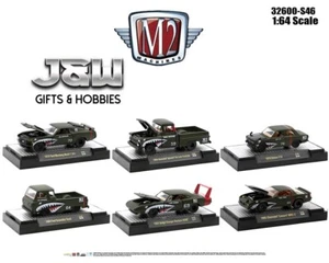 M2 Auto-Thentics Shark Mouth Collection Release S46 Set of 6 cars 32600-S46 1/64 - Picture 1 of 1