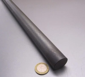 1045 Nitride Coated Steel Shaft, Rod, 1.00" Diameter x 24" Length - Picture 1 of 11