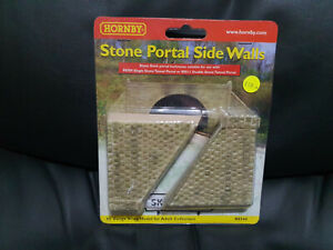 Hornby Skaledale R8544 Stone Portal Side Walls only(two in a pack as shown) BNIB