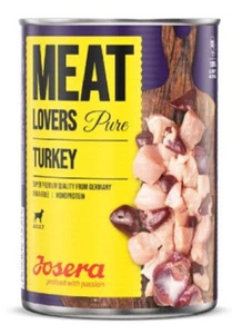 400g Josera Meat Lovers Pure TURKEY Truthahn Monoprotein Hundefutter Dose - Bild 1 von 1