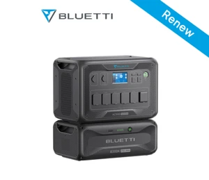 Generador eléctrico BLUETTI AC500+B300K 5000W 3072Wh generador solar para autocaravana, UPS - Imagen 1 de 10
