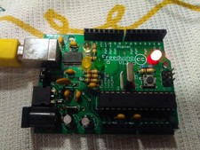 DIY Freeduino. Arduino, Diecimilia Compatible