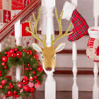  Deer Head Wall Christmas Decor Simulated Photo Props Chirstmas Artificial